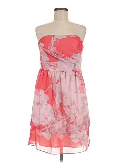 Pre-owned The Limited Cocktail Dress In Pink
