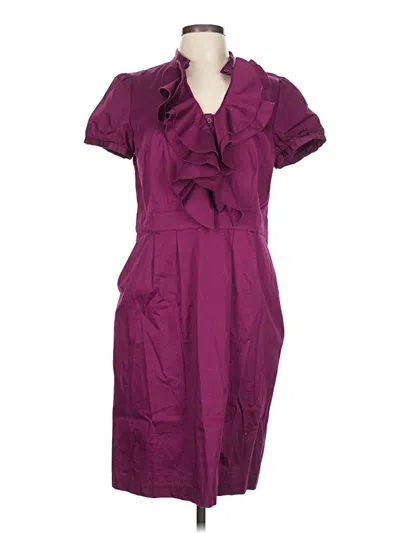 Pre-owned The Limited Cocktail Dress In Purple