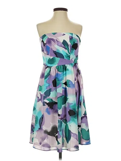 Pre-owned The Limited Cocktail Dress In Purple