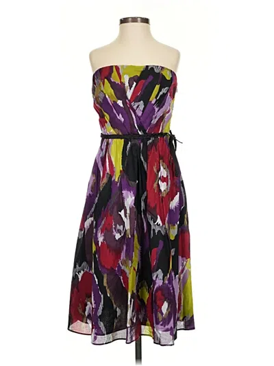Pre-owned The Limited Cocktail Dress In Purple