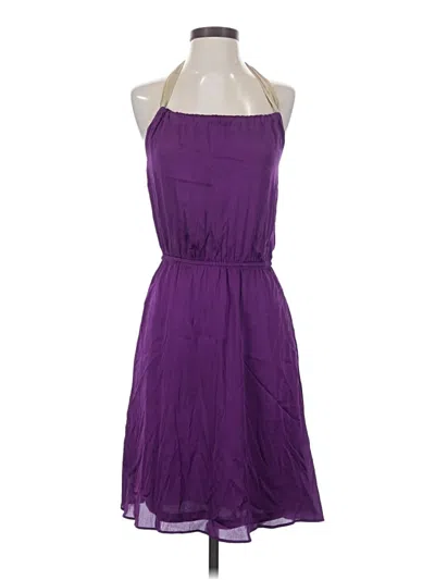 Pre-owned The Limited Cocktail Dress In Purple