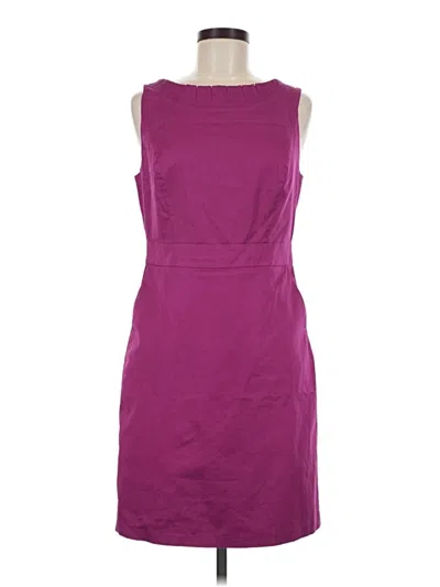 Pre-owned The Limited Cocktail Dress In Purple