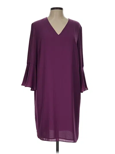 Pre-owned The Limited Cocktail Dress In Purple