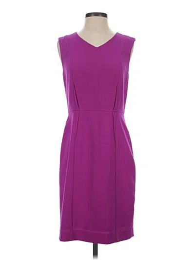 Pre-owned The Limited Cocktail Dress In Purple