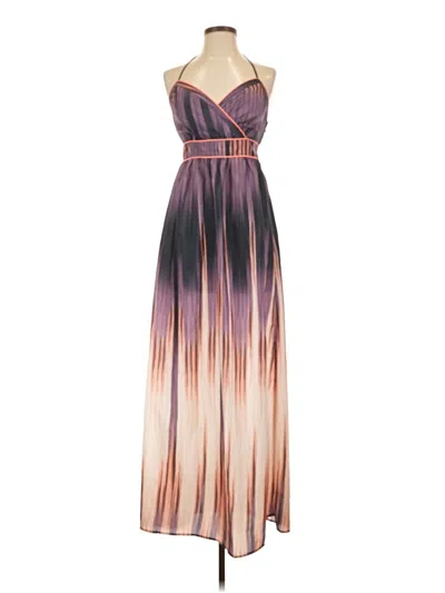 Pre-owned The Limited Cocktail Dress In Purple