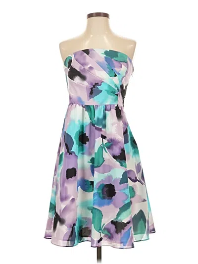 Pre-owned The Limited Cocktail Dress In Purple