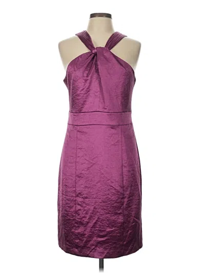 Pre-owned The Limited Cocktail Dress In Purple