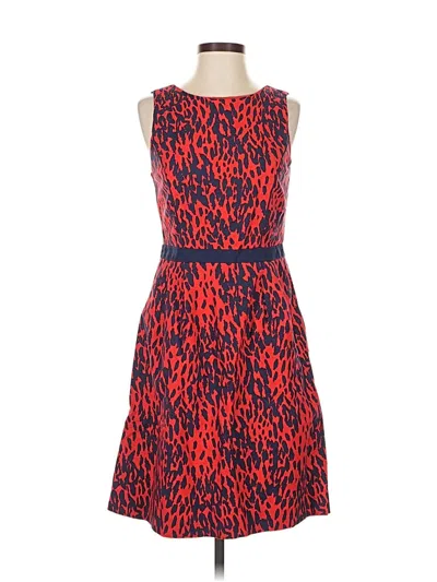 Pre-owned The Limited Cocktail Dress In Red