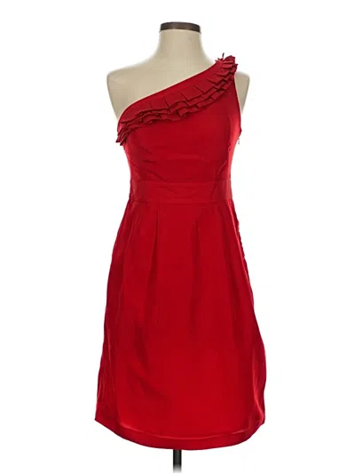 Pre-owned The Limited Cocktail Dress In Red