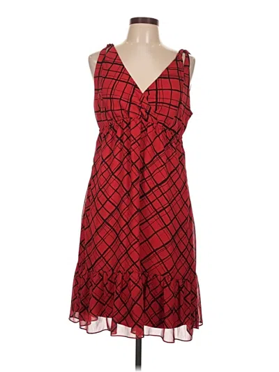 Pre-owned The Limited Cocktail Dress In Red