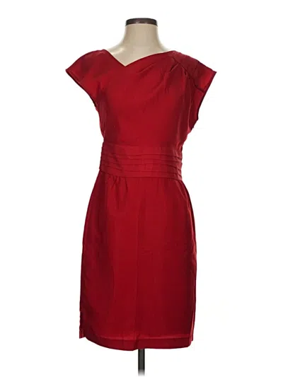 Pre-owned The Limited Cocktail Dress In Red