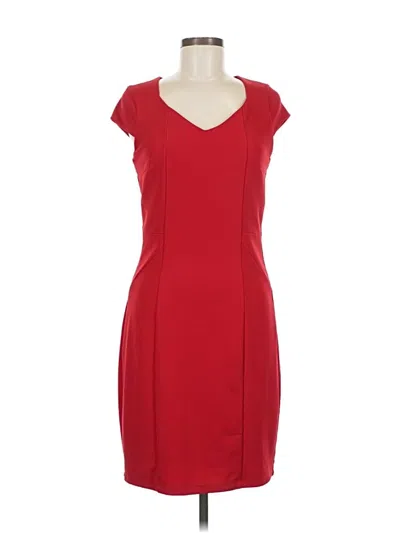 Pre-owned The Limited Cocktail Dress In Red