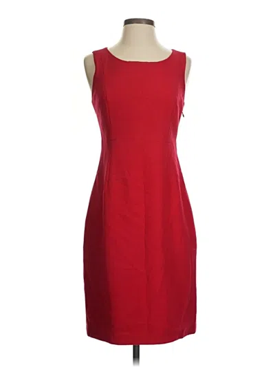 Pre-owned The Limited Cocktail Dress In Red