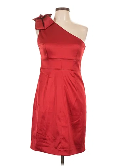 Pre-owned The Limited Cocktail Dress In Red