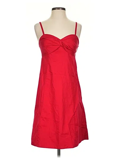 Pre-owned The Limited Cocktail Dress In Red