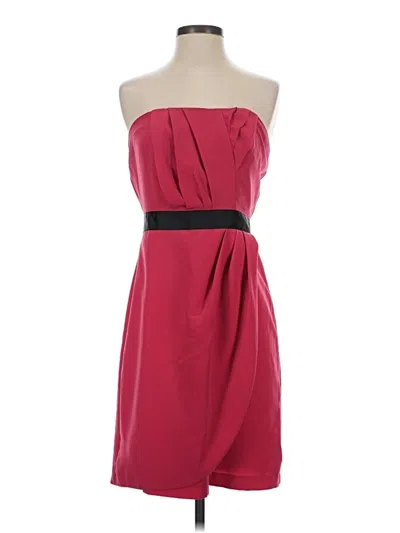 Pre-owned The Limited Cocktail Dress In Red