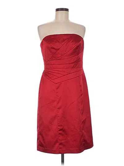 Pre-owned The Limited Cocktail Dress In Red