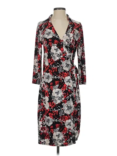 Pre-owned The Limited Cocktail Dress In Red