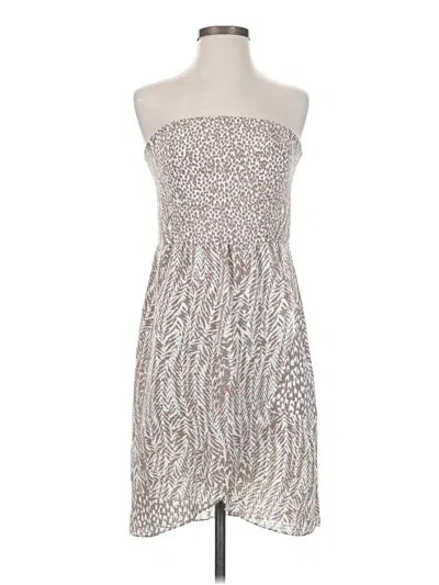 Pre-owned The Limited Cocktail Dress In Silver