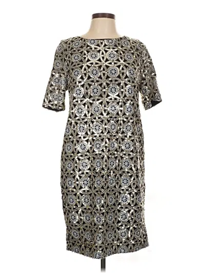 Pre-owned The Limited Cocktail Dress In Silver