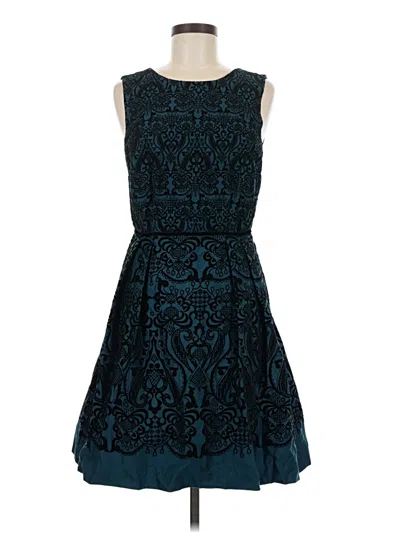 Pre-owned The Limited Cocktail Dress In Teal