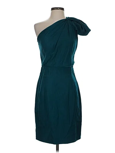 Pre-owned The Limited Cocktail Dress In Teal