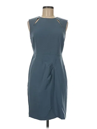 Pre-owned The Limited Cocktail Dress In Teal