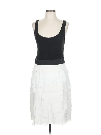 Pre-owned The Limited Cocktail Dress In White