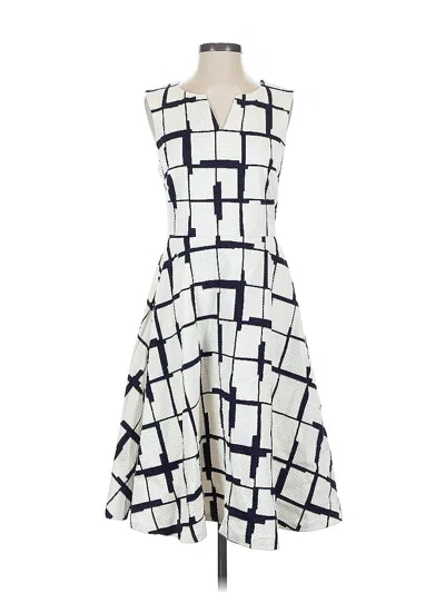 Pre-owned The Limited Cocktail Dress In White