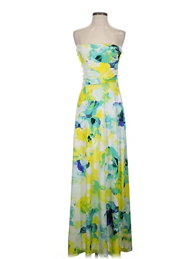 Pre-owned The Limited Cocktail Dress In Yellow