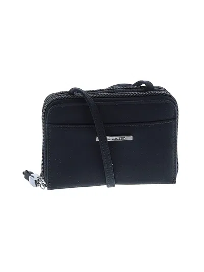 Pre-owned The Limited Crossbody Bag In Black