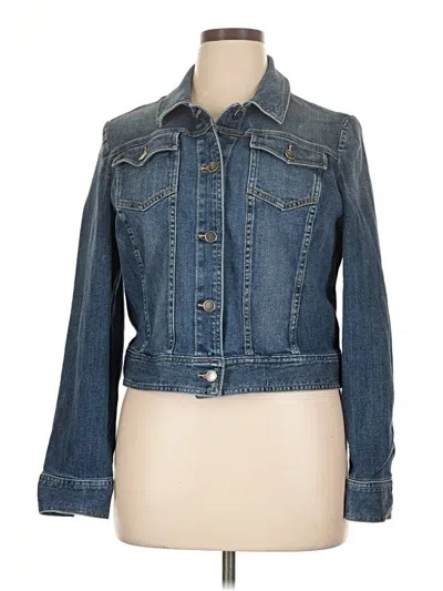 Pre-owned The Limited Denim Jacket In Blue