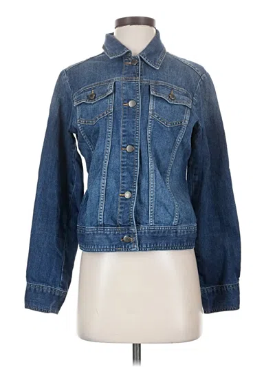 Pre-owned The Limited Denim Jacket In Blue