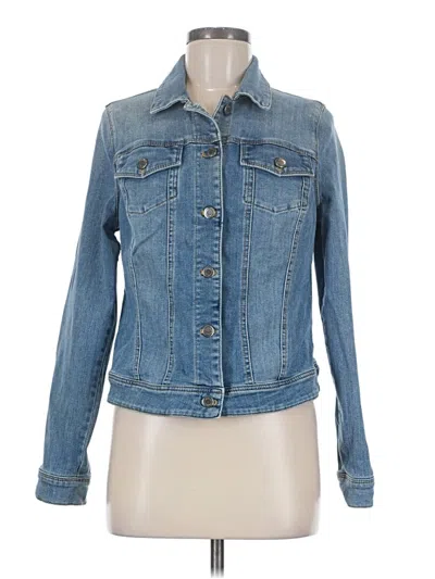 Pre-owned The Limited Denim Jacket In Blue