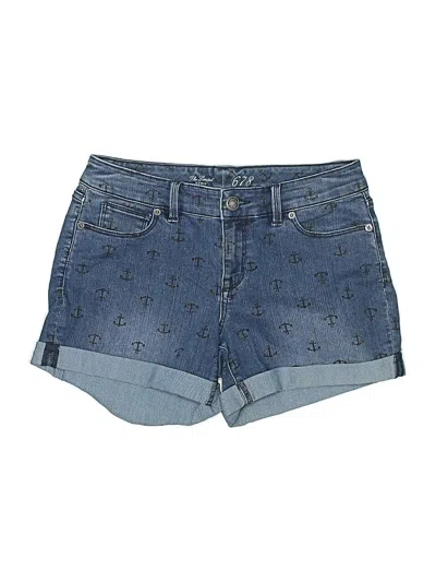 Pre-owned The Limited Denim Shorts In Blue