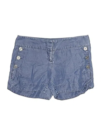 Pre-owned The Limited Denim Shorts In Blue