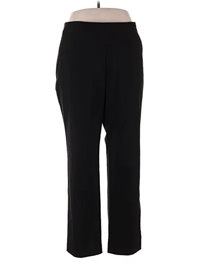 Pre-owned The Limited Dress Pants In Black