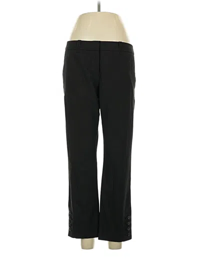 Pre-owned The Limited Dress Pants In Black