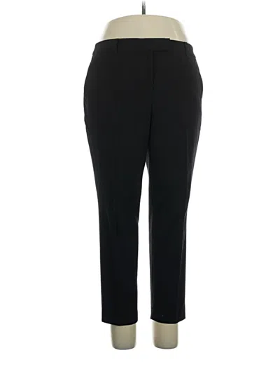 Pre-owned The Limited Dress Pants In Black