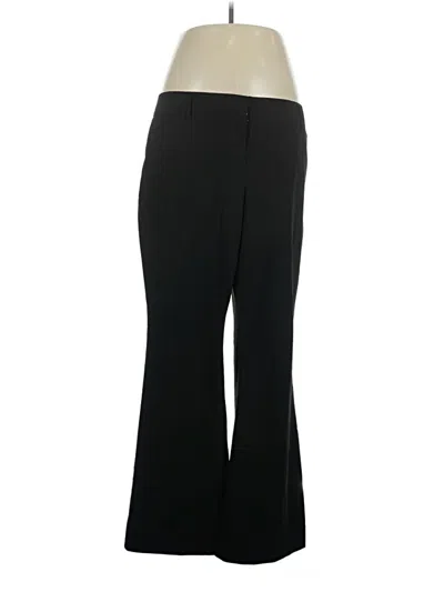 Pre-owned The Limited Dress Pants In Black