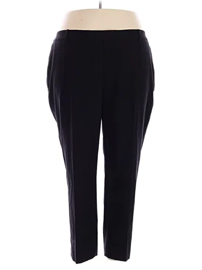 Pre-owned The Limited Dress Pants In Black