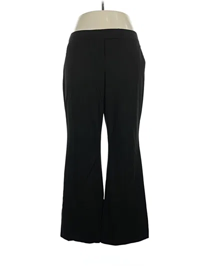 Pre-owned The Limited Dress Pants In Black