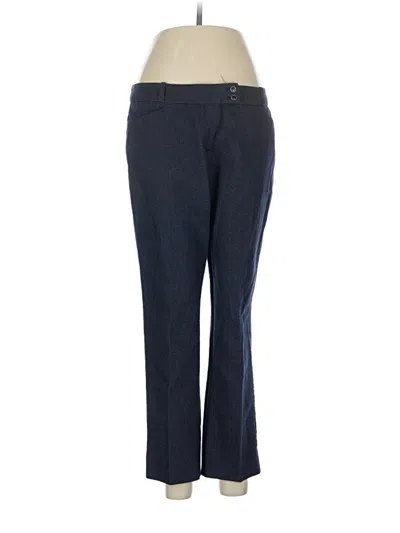 Pre-owned The Limited Dress Pants In Blue