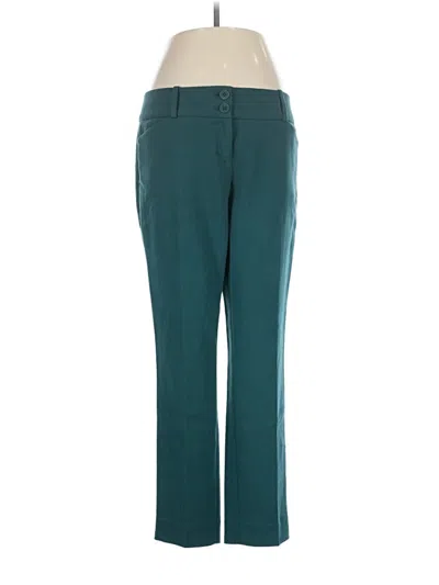 Pre-owned The Limited Dress Pants In Blue