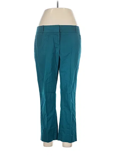 Pre-owned The Limited Dress Pants In Blue