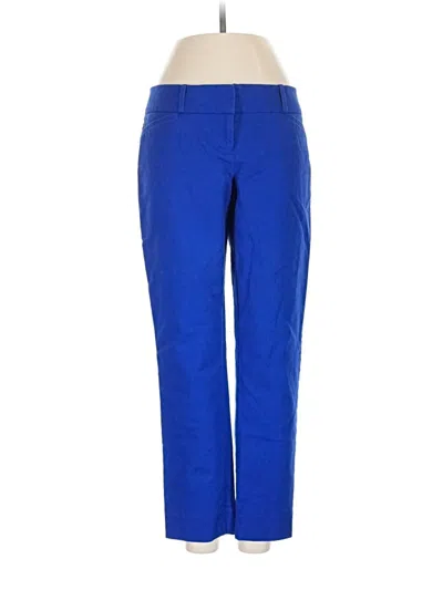 Pre-owned The Limited Dress Pants In Blue