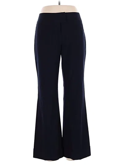 Pre-owned The Limited Dress Pants In Blue