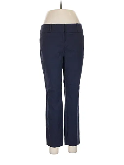 Pre-owned The Limited Dress Pants In Blue