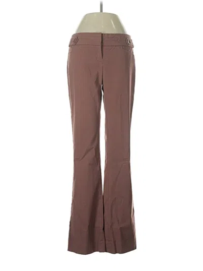 Pre-owned The Limited Dress Pants In Brown