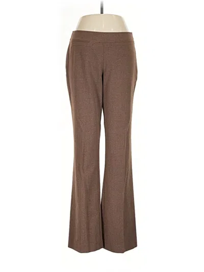 Pre-owned The Limited Dress Pants In Brown